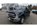 Ford F350 Super Duty XLT SuperCab 4x4 Blue Jeans photo #3