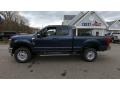 Ford F350 Super Duty XLT SuperCab 4x4 Blue Jeans photo #4