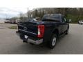 Ford F350 Super Duty XLT SuperCab 4x4 Blue Jeans photo #7
