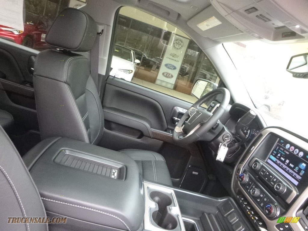 2017 Sierra 1500 Denali Crew Cab 4WD - Onyx Black / Jet Black photo #11
