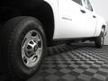 Chevrolet Silverado 2500HD Work Truck Crew Cab 4x4 Summit White photo #8