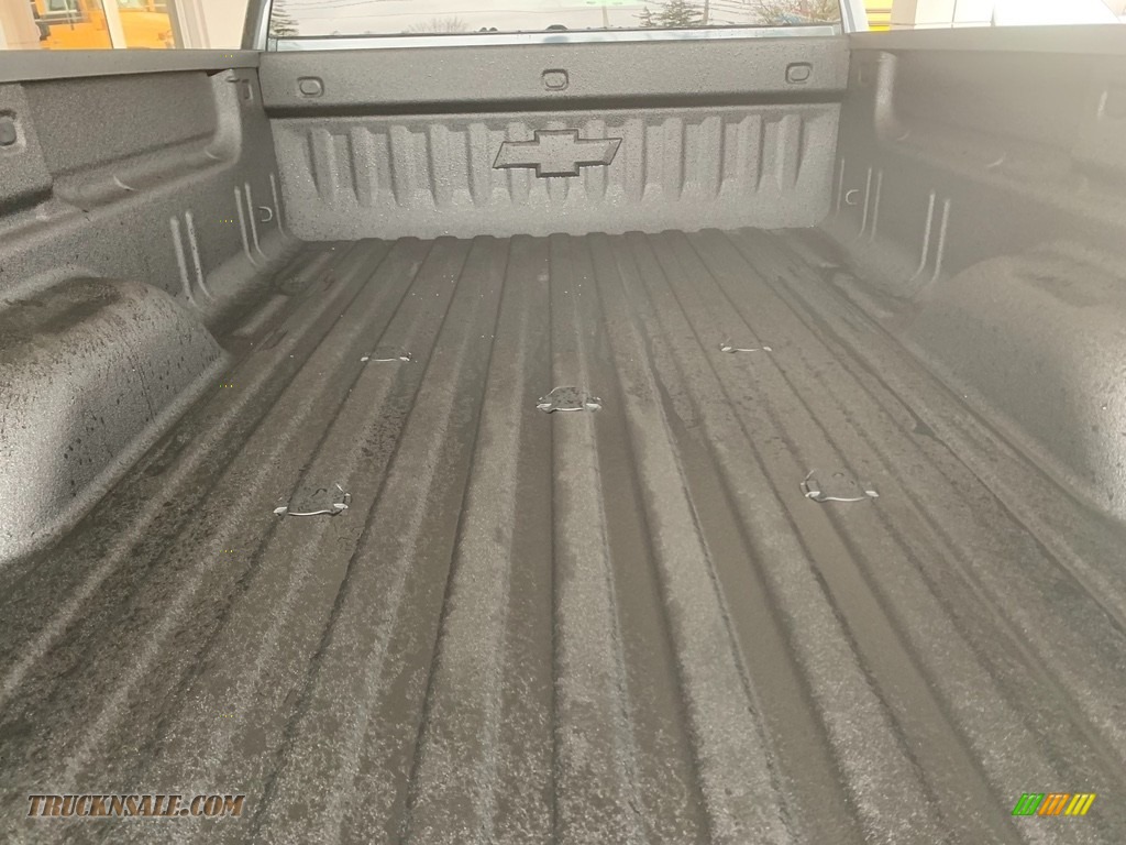 2019 Silverado 3500HD Work Truck Crew Cab 4x4 - Graphite Metallic / Dark Ash/Jet Black photo #8