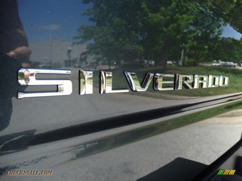 2019 Silverado 1500 LT Z71 Crew Cab 4WD - Shadow Gray Metallic / Jet Black photo #9