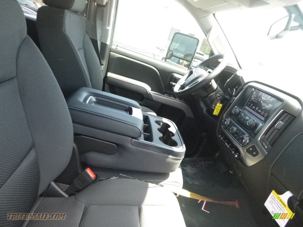 2019 Silverado 2500HD LT Crew Cab 4WD - Black / Jet Black photo #10