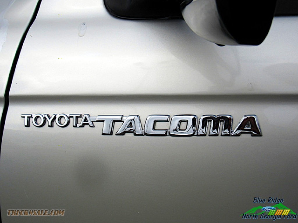 2002 Tacoma V6 Double Cab 4x4 - Mystic Gold Metallic / Oak photo #19