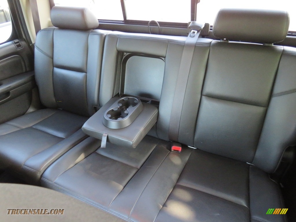 2013 Sierra 2500HD Denali Crew Cab 4x4 - Steel Gray Metallic / Ebony photo #23
