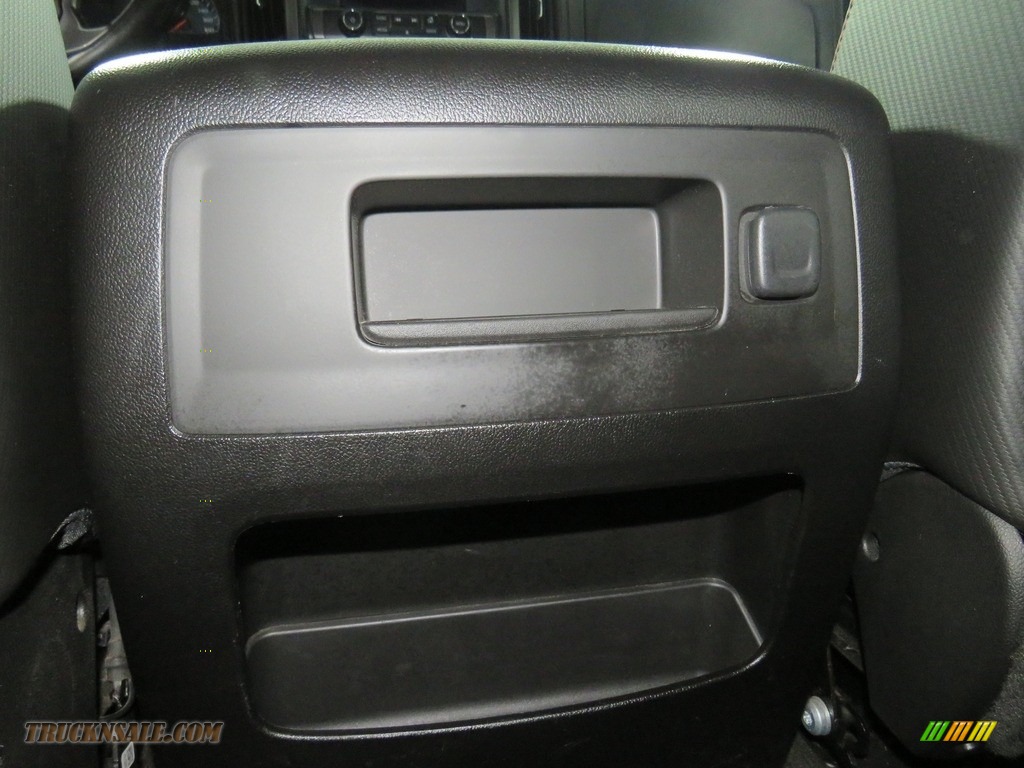 2014 Sierra 1500 SLT Double Cab 4x4 - Onyx Black / Jet Black photo #35