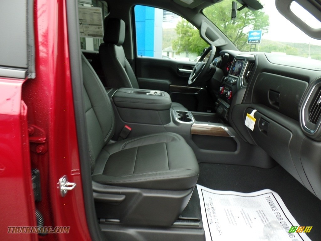 2019 Silverado 1500 RST Crew Cab 4WD - Cajun Red Tintcoat / Jet Black photo #45