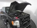 Ford F150 XLT SuperCrew 4x4 Tuxedo Black Metallic photo #5