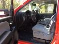 Chevrolet Silverado 2500HD Work Truck Regular Cab 4x4 Red Hot photo #15