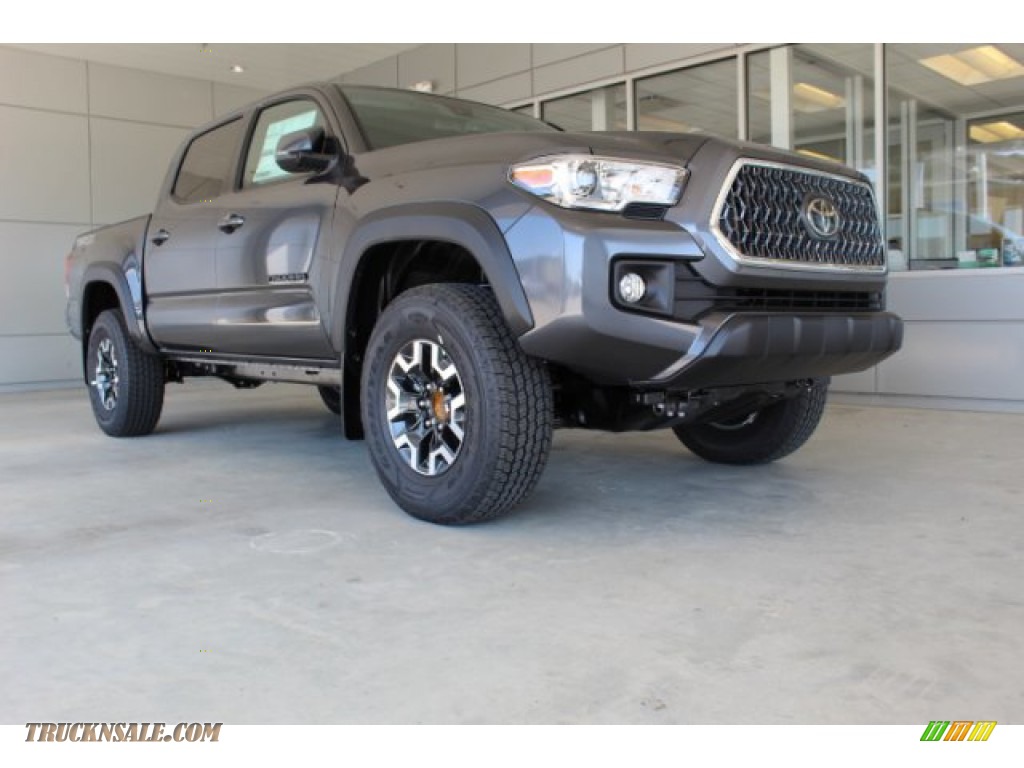 2019 Tacoma TRD Off-Road Double Cab - Magnetic Gray Metallic / TRD Graphite photo #2