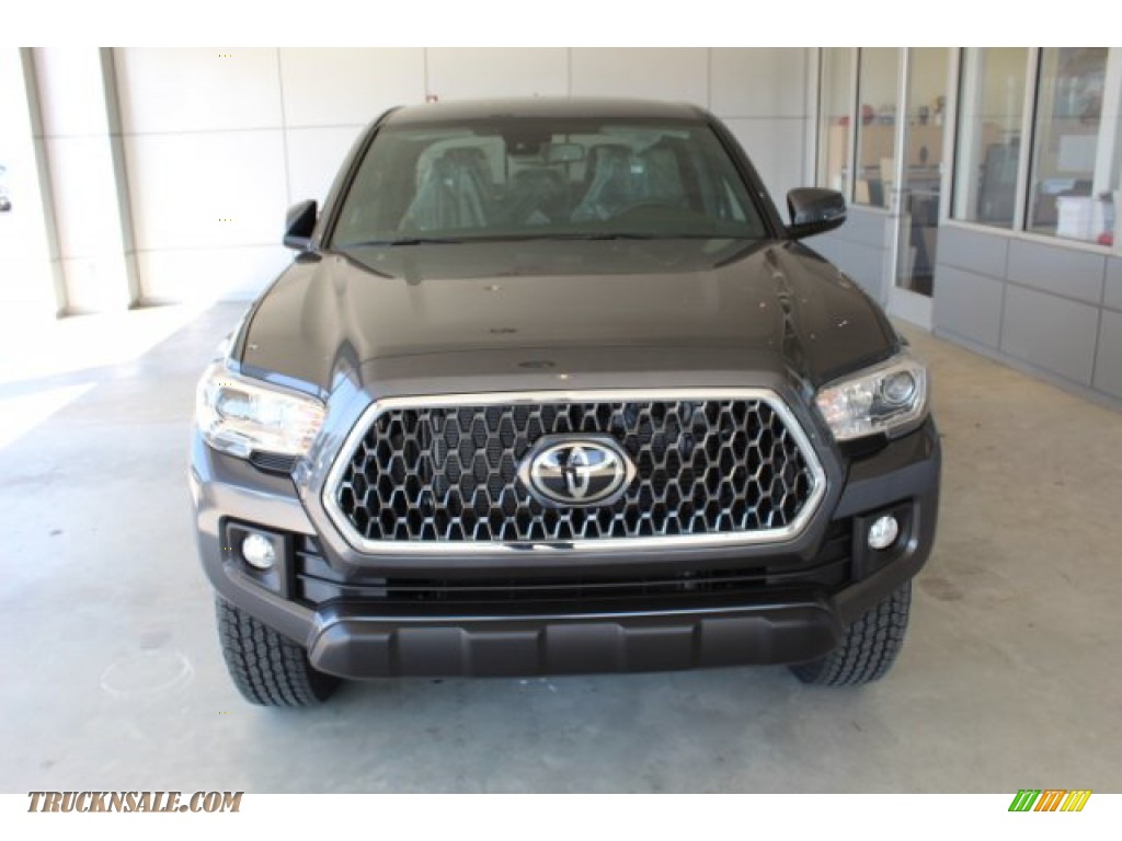 2019 Tacoma TRD Off-Road Double Cab - Magnetic Gray Metallic / TRD Graphite photo #3