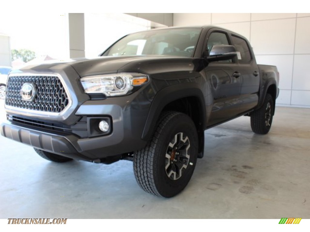 2019 Tacoma TRD Off-Road Double Cab - Magnetic Gray Metallic / TRD Graphite photo #4