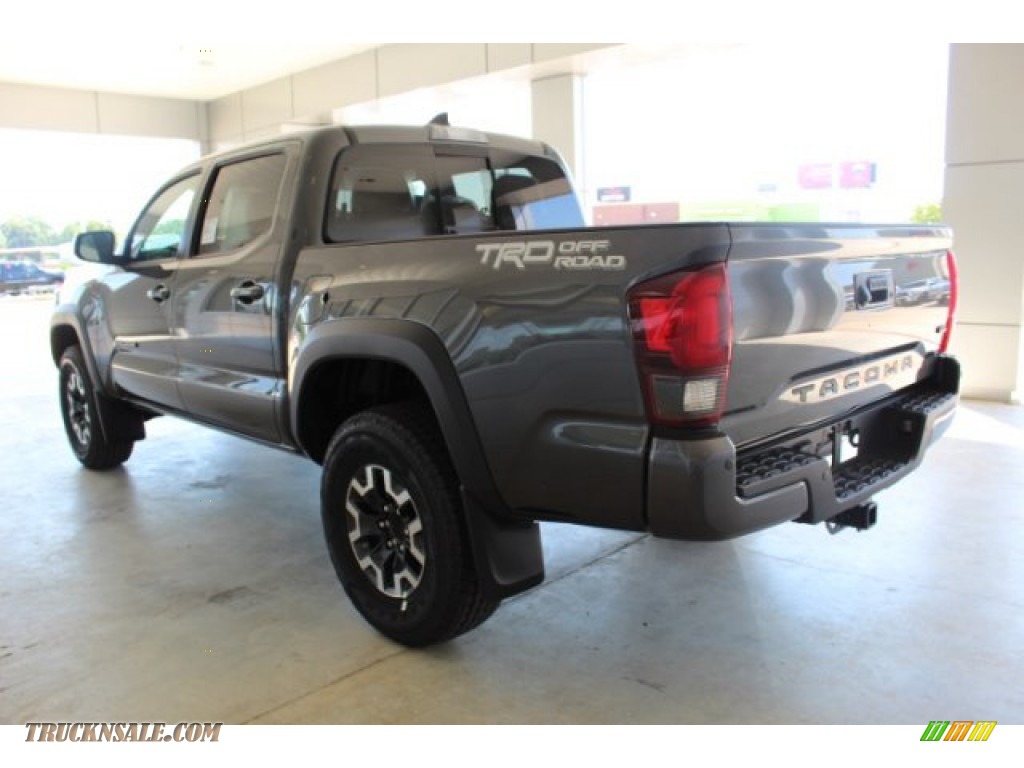2019 Tacoma TRD Off-Road Double Cab - Magnetic Gray Metallic / TRD Graphite photo #6