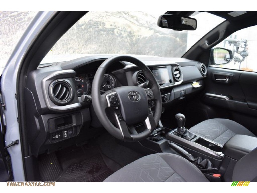 2019 Tacoma TRD Off-Road Double Cab 4x4 - Cement Gray / TRD Graphite photo #5