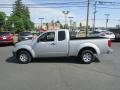 Nissan Frontier S King Cab Brilliant Silver photo #9