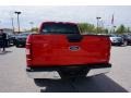 Ford F150 XL SuperCrew 4x4 Race Red photo #3