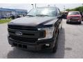 Ford F150 XL SuperCab 4x4 Magma Red photo #1
