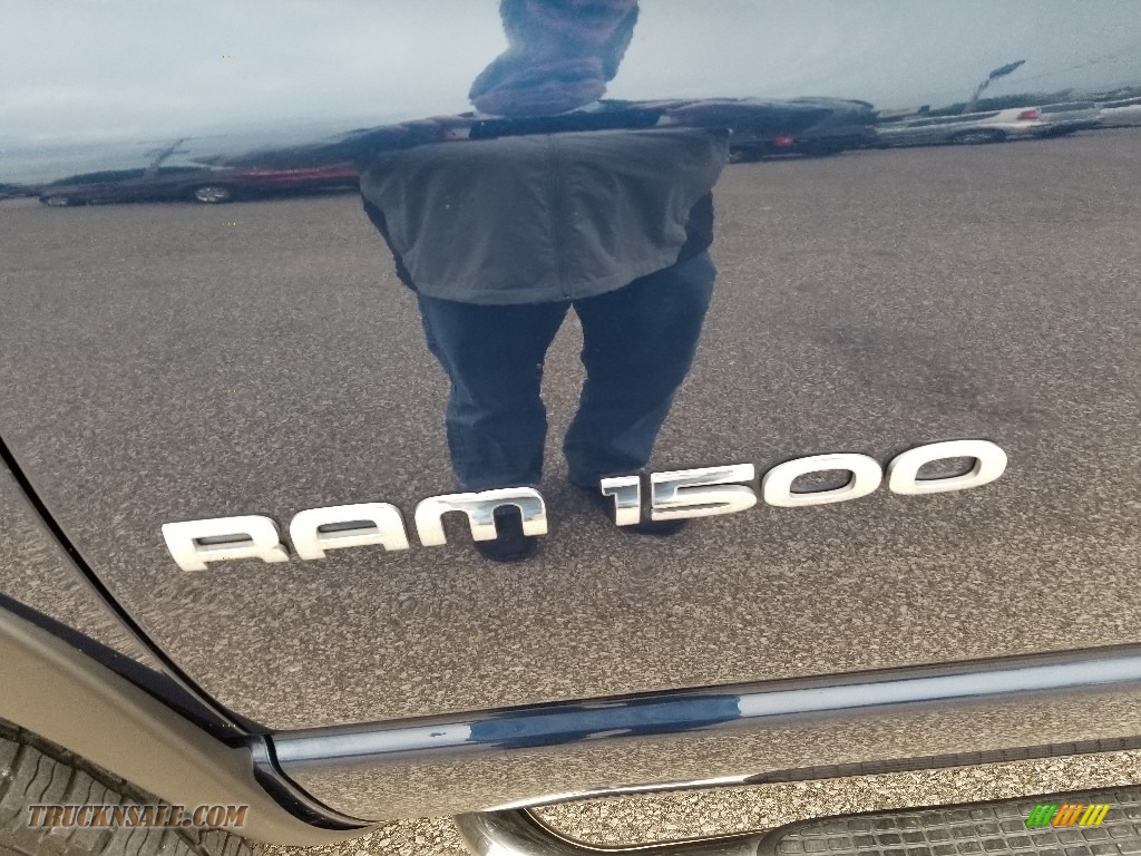 2007 Ram 1500 TRX4 Off Road Regular Cab 4x4 - Electric Blue Pearl / Medium Slate Gray photo #10