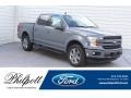 Ford F150 Lariat SuperCrew 4x4 Abyss Gray photo #1