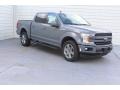 Ford F150 Lariat SuperCrew 4x4 Abyss Gray photo #2
