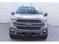 Ford F150 Lariat SuperCrew 4x4 Abyss Gray photo #3