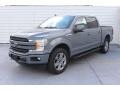 Ford F150 Lariat SuperCrew 4x4 Abyss Gray photo #4