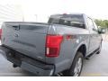 Ford F150 Lariat SuperCrew 4x4 Abyss Gray photo #8