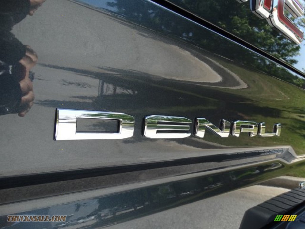 2019 Sierra 1500 Denali Crew Cab 4WD - Dark Sky Metallic / Jet Black photo #9
