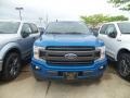 Ford F150 XLT SuperCrew 4x4 Velocity Blue photo #2
