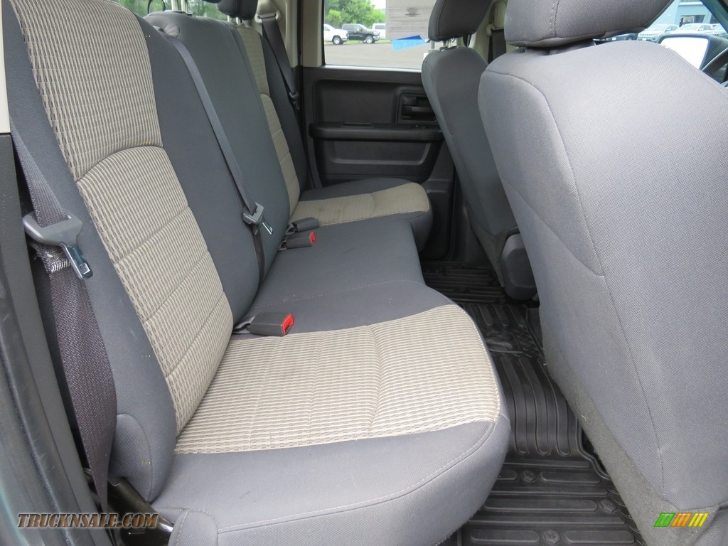 2012 Ram 1500 ST Quad Cab 4x4 - Mineral Gray Metallic / Dark Slate Gray/Medium Graystone photo #26