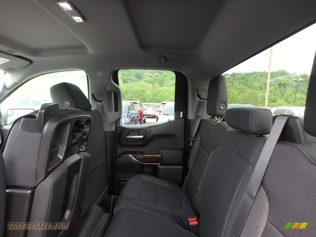 2019 Sierra 1500 SLE Double Cab 4WD - Onyx Black / Jet Black photo #11