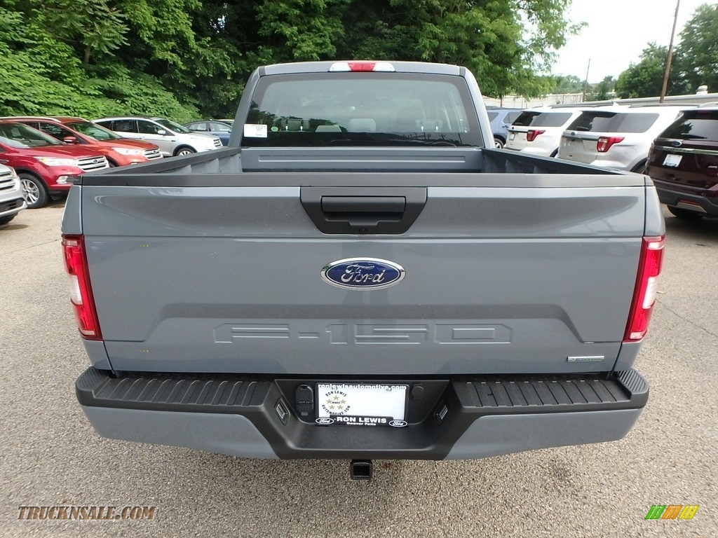 2019 F150 XL SuperCrew 4x4 - Abyss Gray / Earth Gray photo #3