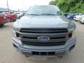 Ford F150 XL SuperCrew 4x4 Abyss Gray photo #7