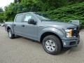 Ford F150 XL SuperCrew 4x4 Abyss Gray photo #8