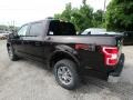 Ford F150 Lariat SuperCrew 4x4 Magma Red photo #4