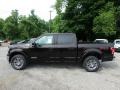 Ford F150 Lariat SuperCrew 4x4 Magma Red photo #5