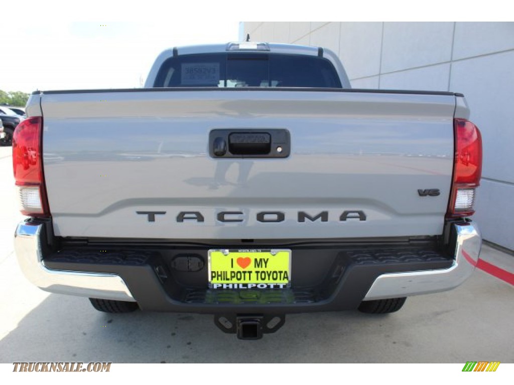 2019 Tacoma TRD Off-Road Double Cab 4x4 - Cement Gray / Black photo #7