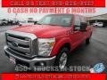 Ford F250 Super Duty XLT Crew Cab Race Red photo #1