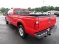 Ford F250 Super Duty XLT Crew Cab Race Red photo #3