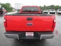 Ford F250 Super Duty XLT Crew Cab Race Red photo #4