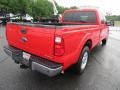 Ford F250 Super Duty XLT Crew Cab Race Red photo #5