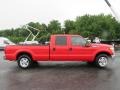 Ford F250 Super Duty XLT Crew Cab Race Red photo #6