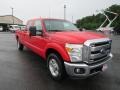 Ford F250 Super Duty XLT Crew Cab Race Red photo #7