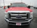 Ford F250 Super Duty XLT Crew Cab Race Red photo #8
