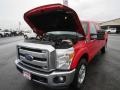 Ford F250 Super Duty XLT Crew Cab Race Red photo #46