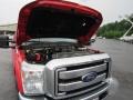 Ford F250 Super Duty XLT Crew Cab Race Red photo #47