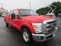 Ford F250 Super Duty XLT Crew Cab Race Red photo #59