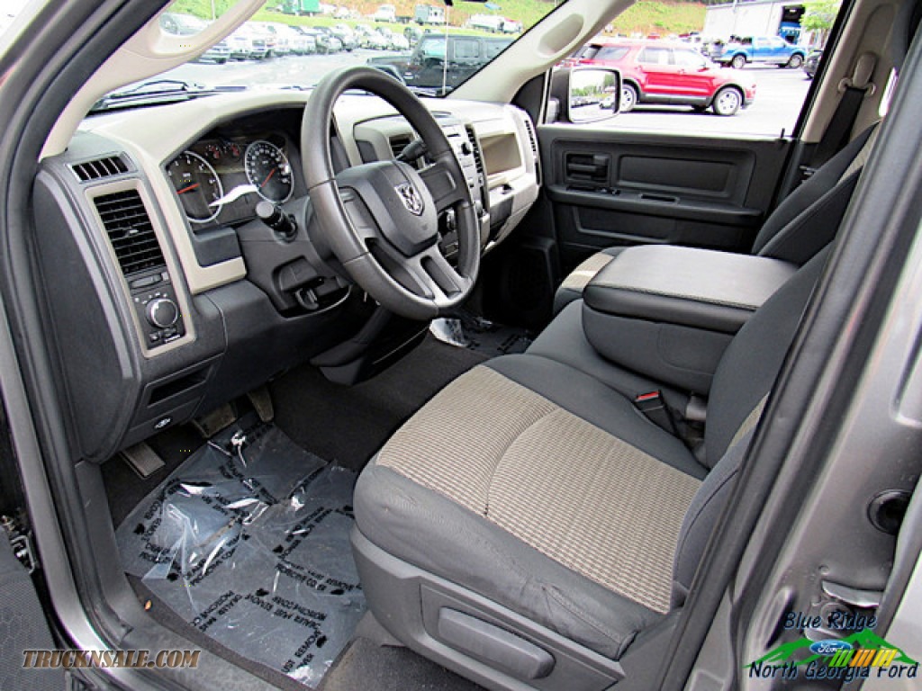 2011 Ram 1500 ST Quad Cab - Mineral Gray Metallic / Dark Slate Gray/Medium Graystone photo #26 2011 Ram 1500 ST Quad Cab - Mineral Gray Metallic / Dark Slate Gray/Medium Graystone photo #26
