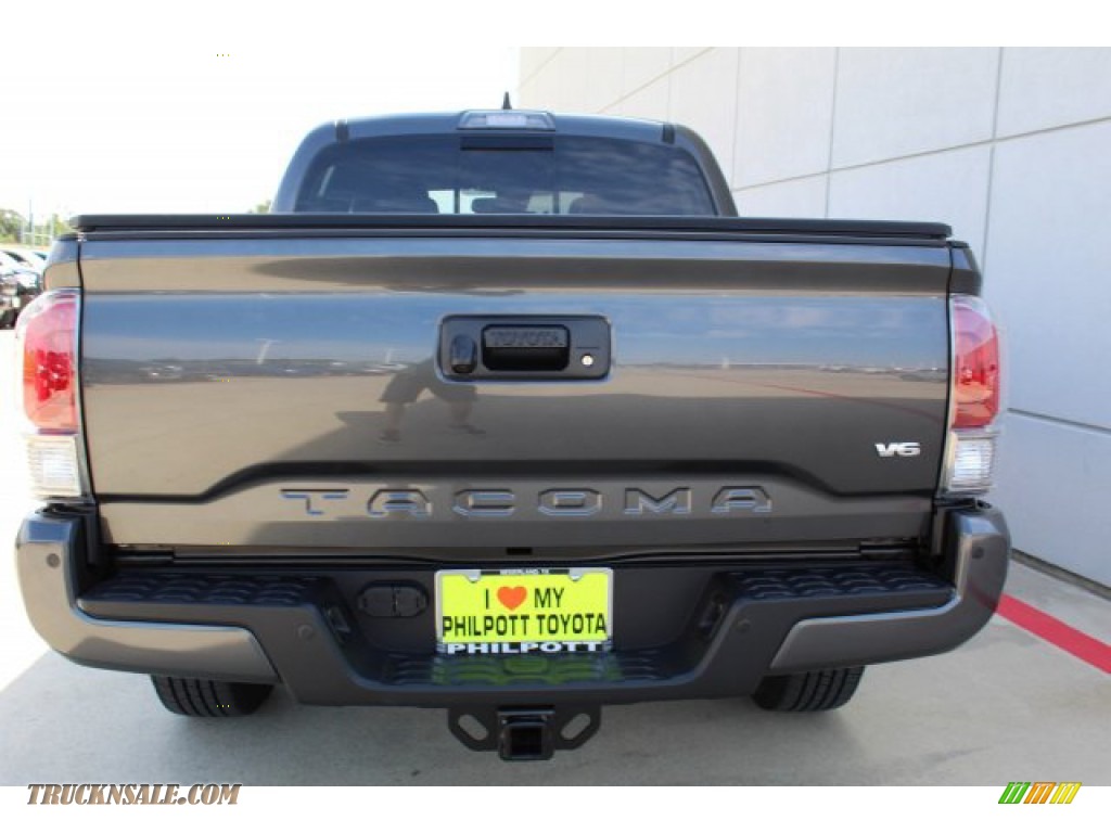 2019 Tacoma Limited Double Cab - Magnetic Gray Metallic / Hickory photo #6